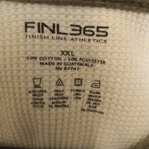 Vintage 90s Thermal Shirt - Picture 5 of 5